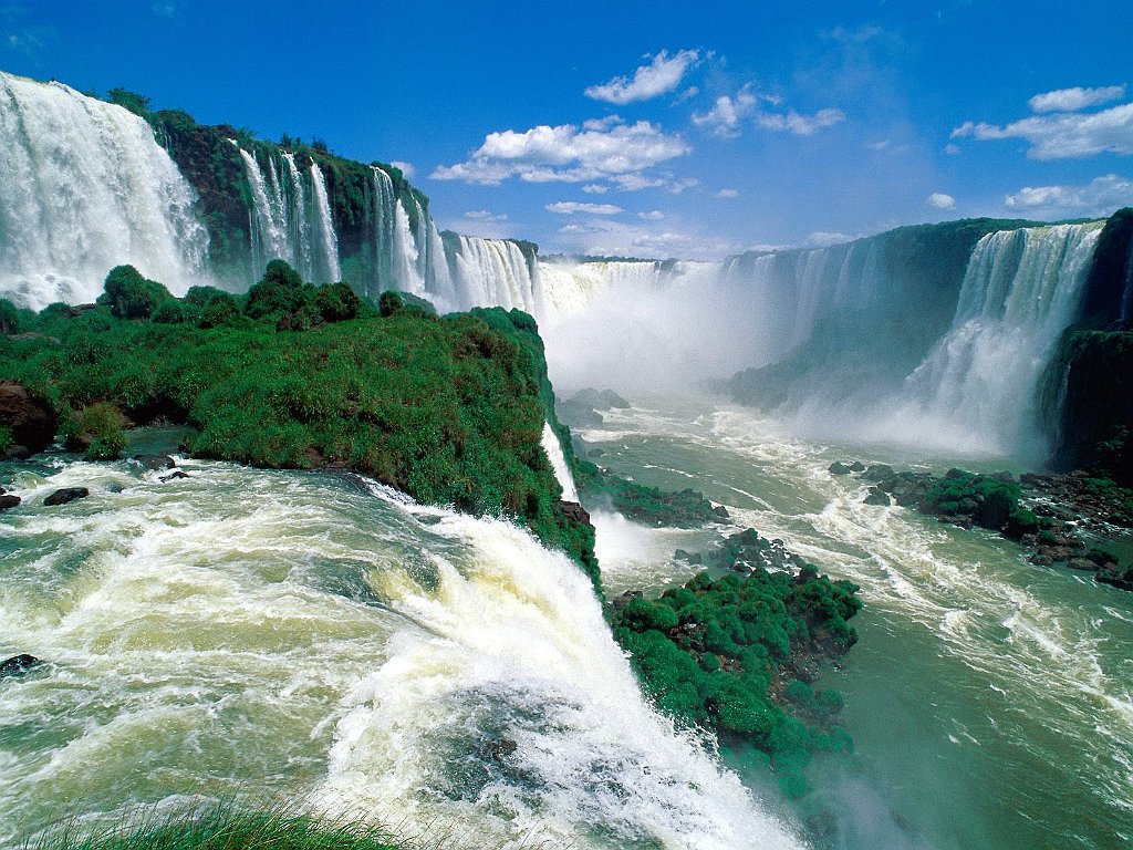 Iguassu Falls, Brazil